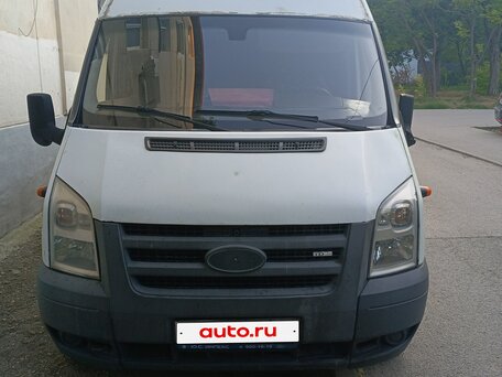 2008 Ford Transit, белый, 1300000 рублей, вид 1