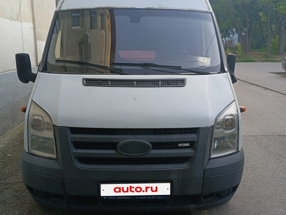 2008 Ford Transit, белый, 1300000 рублей