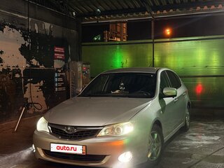 2008 Subaru Impreza III, серый, 499000 рублей, вид 2