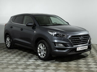 2019 Hyundai Tucson III Рестайлинг, серый, 1499777 рублей, вид 3