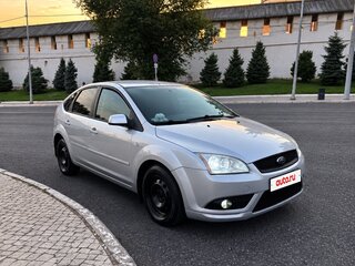2007 Ford Focus II, серый, 450000 рублей, вид 3