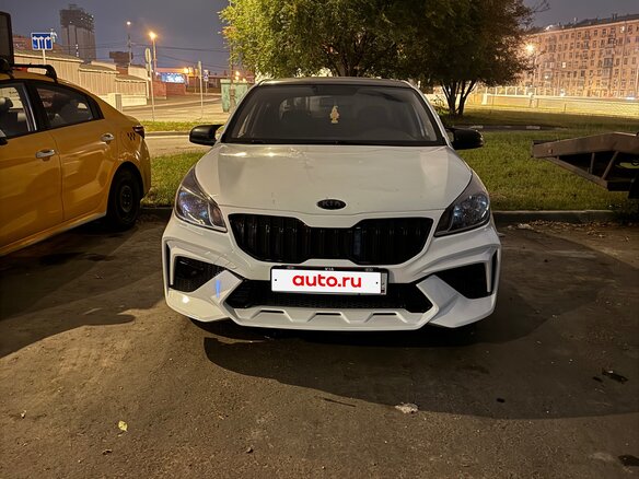 2019 Kia Rio IV, белый, 950000 рублей - вид 2