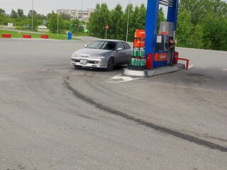 1997 Toyota Corolla Ceres VII (E100), серебристый, 350000 рублей, вид 4