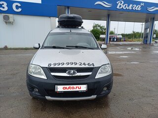 2019 Lada (ВАЗ) Largus Cross CNG I, серый, 850000 рублей, вид 1