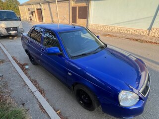 2010 Lada (ВАЗ) Priora I, синий, 210000 рублей, вид 1