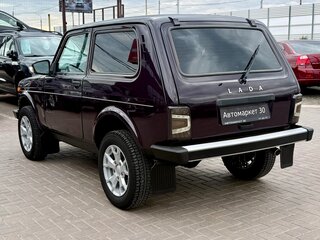 2016 Lada (ВАЗ) 2121 (4x4) I Рестайлинг, фиолетовый, 499990 рублей, вид 4