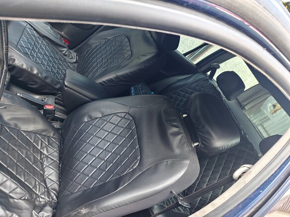 2000 Volkswagen Golf IV, синий - вид 5