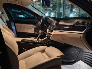 2014 BMW 5 серии 528i xDrive VI (F10/F11/F07) Рестайлинг, синий, 2600000 рублей, вид 5