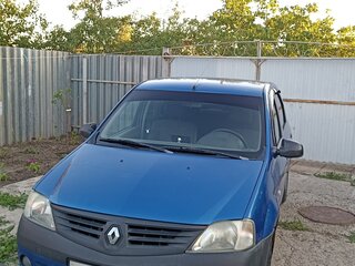 2006 Renault Logan I, синий, 350000 рублей, вид 1