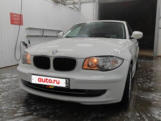 2010 BMW 1 серии 116i I (E81/E82/E87/E88) Рестайлинг, белый, 820000 рублей, вид 1
