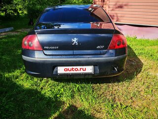 2008 Peugeot 407, чёрный, 269000 рублей, вид 2