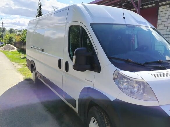 2007 Citroen Jumper, белый, 2000000 рублей - вид 1