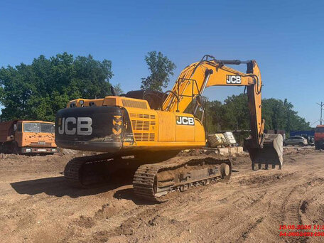 2018 JCB 4CX, жёлтый, 8830000 рублей, вид 2