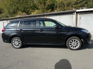 2015 Toyota Corolla Fielder XI (E160, E170, E180) Рестайлинг 1, чёрный, 1190000 рублей, вид 4