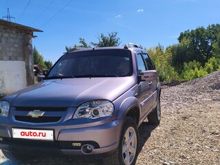 2010 Chevrolet Niva I Рестайлинг, фиолетовый, 660000 рублей, вид 1