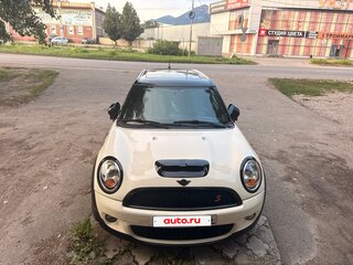 2009 Mini Clubman Cooper S I, белый, 1290000 рублей, вид 1