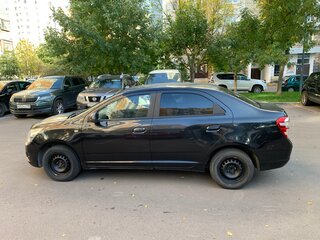 2014 Chevrolet Cobalt II, чёрный, 541000 рублей, вид 2