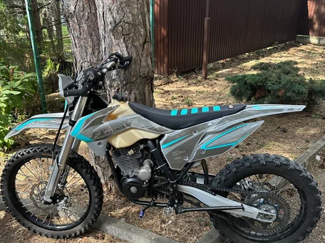 2025 FX moto YX300, серый, 115000 рублей, вид 2