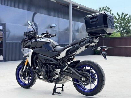 2018 Yamaha MT-09 Tracer (FJ-09), синий, 1050000 рублей, вид 5