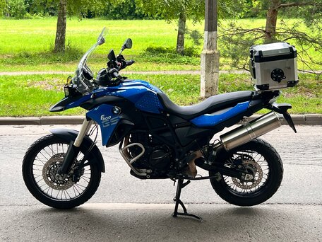 2013 BMW F 800 GS, синий, 580000 рублей, вид 5