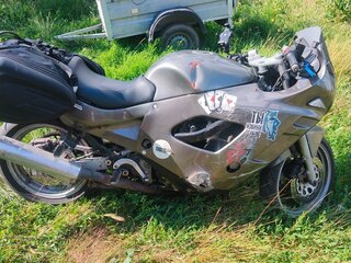 Suzuki GSX 600F Katana