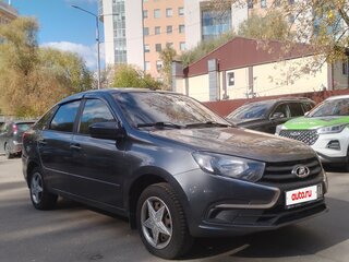 2024 Lada (ВАЗ) Granta I Рестайлинг, серый, 695000 рублей, вид 2