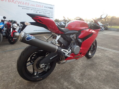2013 Ducati 899 Panigale, красный, 850000 рублей, вид 3