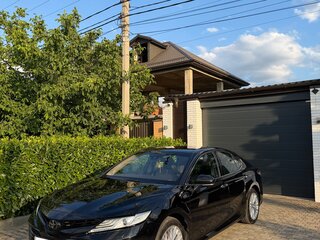 2019 Toyota Camry VIII (XV70), чёрный, 2850000 рублей, вид 1