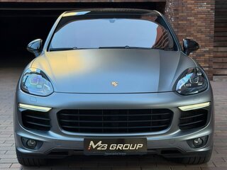 2016 Porsche Cayenne S Diesel II Рестайлинг (958), серый, 5790000 рублей, вид 1