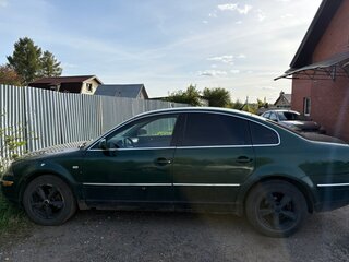 2001 Volkswagen Passat B5 Рестайлинг, зелёный, 250000 рублей, вид 5