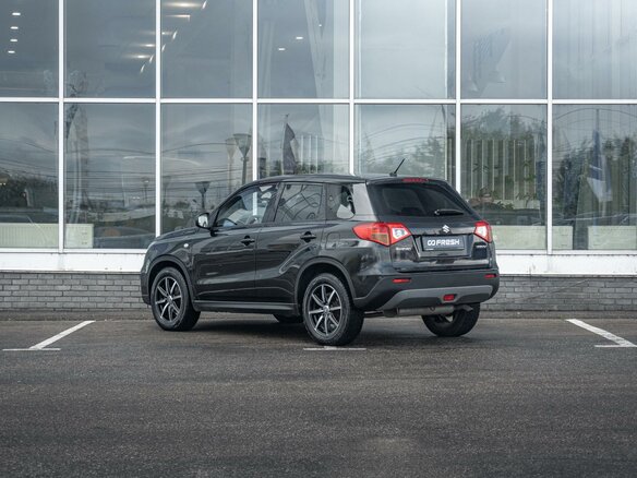 2017 Suzuki Vitara II, чёрный, 1565000 рублей - вид 1