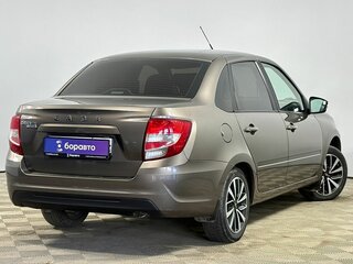 2025 Lada (ВАЗ) Granta I Рестайлинг, коричневый, 930000 рублей, вид 5