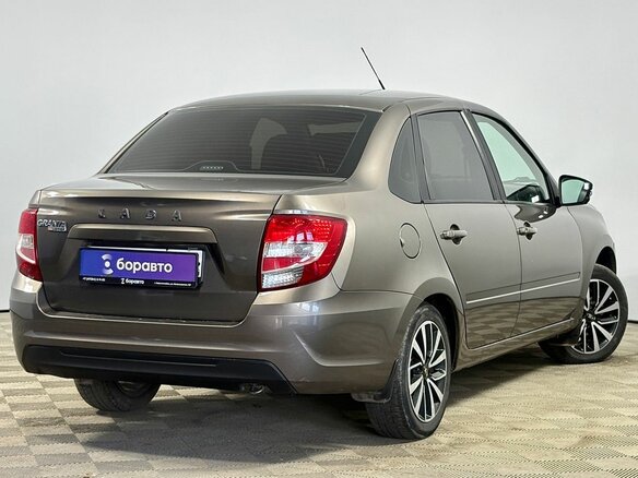 2025 Lada (ВАЗ) Granta I Рестайлинг, коричневый, 930000 рублей - вид 5