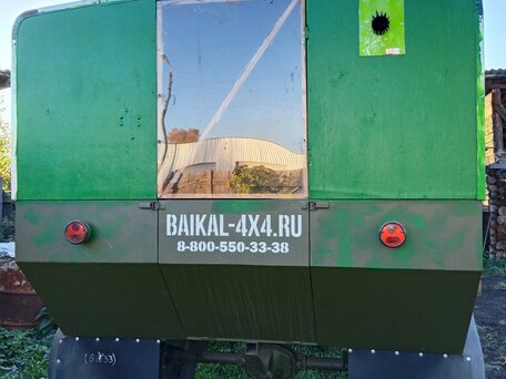 2022 ГАЗ Вездеход повышенной проходимости, зелёный, 1350000 рублей, вид 3