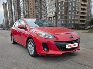 2012 Mazda 3 II (BL) Рестайлинг, красный, 679000 рублей, вид 3