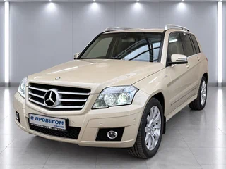 2011 Mercedes-Benz GLK-Класс 220 CDI I (X204), бежевый, 1640000 рублей, вид 1