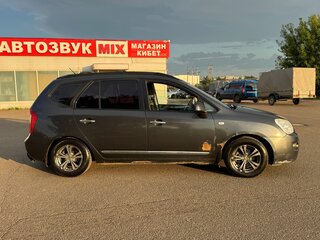 2008 Kia Carens II (UN), чёрный, 650000 рублей, вид 1
