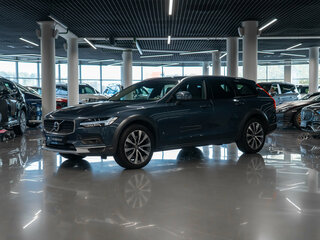 2020 Volvo V90 Cross Country I Рестайлинг, синий, 4700000 рублей, вид 1