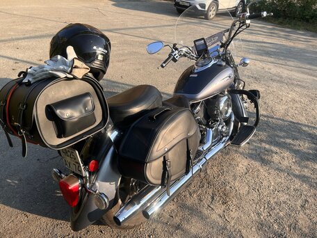 2005 Yamaha XVS1100, серый, 670000 рублей, вид 3