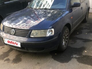 1997 Volkswagen Passat B5, синий, 240000 рублей, вид 1
