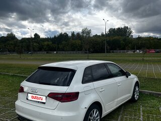 2013 Audi A3 III (8V), белый, 900000 рублей, вид 4