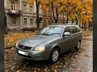 2010 Lada (ВАЗ) Priora I, серый, 164000 рублей, вид 3