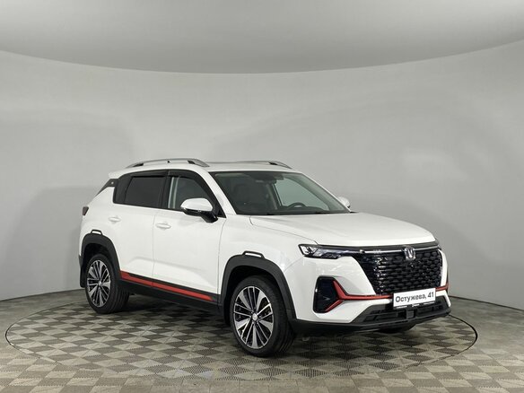 2024 Changan CS35 Plus I Рестайлинг, белый, 1890000 рублей - вид 3