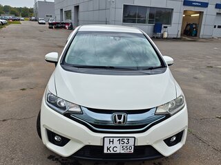 2014 Honda Fit III, белый, 900000 рублей, вид 2