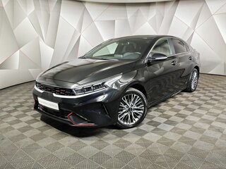 2022 Kia Cerato IV Рестайлинг, чёрный, 2449000 рублей, вид 1