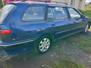 2002 Peugeot 406 I Рестайлинг, синий, 140000 рублей, вид 3