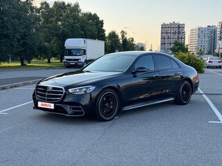 2021 Mercedes-Benz S-Класс 400 d 4MATIC VII (W223), чёрный, 10000000 рублей, вид 1