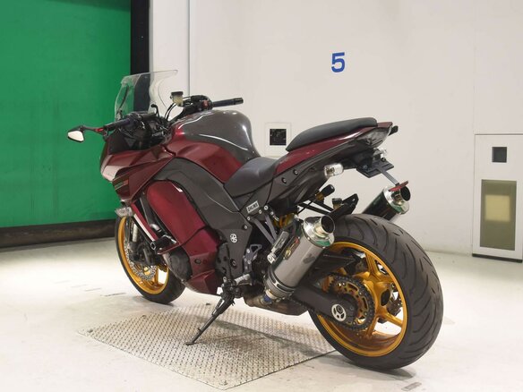 2013 Kawasaki Z 1000SX, красный, 725000 рублей - вид 5