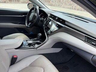 2018 Toyota Camry US Market VIII (XV70), чёрный, 2500000 рублей, вид 5