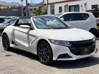 2022 Honda S660, белый, 1320700 рублей, вид 1